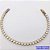 PULSEIRA NO BRUTO PRONTO PARA O BANHO(CX194)- PULSEIRA RIVIERA DE 16CM (LARGURA 8MM)- PESO TOTAL 4,3GR - BRU28008 - Imagem 2