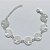 CONJUNTO FOLHEADO A PRATA COM 50 MILÉSIMOS + VERNIZ DIAMOND - CONJUNTO ARVORE DA VIDA COM PULSEIRA 17CM E GARGANTILHA 45CM - PRA1272 - Imagem 2