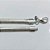 CORRENTE FOLHEADA A PRATA COM 50 MILÉSIMOS + VERNIZ DIAMOND - CORRENTE LACRAIA 6MM COMPRIMENTO 37CM - PRA1275 - Imagem 2