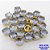 PINGENTE NO BRUTO PRONTO PARA O BANHO(POTE) /PINGENTE COM BASE 100% LATÃO DE 8MM(ZIRCONIA DE 8X8MM)VENDIDA POR UNIDADE / PESO 0,05GR - BRU28073 - Imagem 1