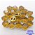 PINGENTE NO BRUTO PRONTO PARA O BANHO(POTE) /PINGENTE COM BASE 100% LATÃO DE 8X8MM(ZIRCONIA DE 8X8MM)VENDIDA POR UNIDADE / PESO 0,05GR - BRU28127 - Imagem 2