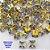 BRINCO NO BRUTO PRONTO PARA O BANHO(POTE) BRINCO BASE EM LATÃO E ZIRCONIA QUADRADA " 8X8MM " / PESO 0,09GR - BRU28231 - Imagem 1