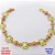PULSEIRA NO BRUTO PRONTO PARA O BANHO( )PULSEIRA SIMPLES E DELICADA TAMANHO 18CM - PESO 1.8GR - BRU28411 - Imagem 1