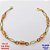 PULSEIRA NO BRUTO PRONTO PARA O BANHO( )PULSEIRA SIMPLES E DELICADA TAMANHO 18CM - PESO 1.8GR - BRU28412 - Imagem 2