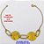 PULSEIRA NO BRUTO PRONTO PARA O BANHO (CX.120) - PULSEIRA SIMPLES E DELICADA(FRASE SORTE/SUCESSO - TAMANHO 18CM - PESO 2GR - BRU28450 - Imagem 1