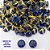 BRINCO NO BRUTO PRONTO PARA O BANHO(AV)(CX195 ) BRINCO DE PINO COM ZIRCONIA DE 10X10MM -PESO 1.6GR BRU28486 - Imagem 2