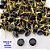 BRINCO NO BRUTO PRONTO PARA O BANHO(AV)(CX195 ) BRINCO DE PINO COM ZIRCONIA DE 10X10MM -PESO 1.6GR BRU28487 - Imagem 1