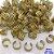 BRINCO BRUTO PARA BANHO 100% LATÃO (SUI9059) (CX.118) EAR CUFF ARGOLA TAMANHO 10MM - PESO 0,09GR - LARGURA 0,8MM (VENDIDO POR UNIDADE) - BRU29102 - Imagem 1