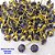 BRINCO NO BRUTO PRONTO PARA O BANHO(AV)(CX195 ) BRINCO DE PINO COM ZIRCONIA DE 8X8MM -PESO 0,9GR BRU29175 - Imagem 1