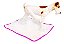 Tapete Lavavel Pet Wash Rosa M - 80 X 60 CM - Imagem 2