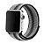 Pulseira Cinza Escuro Listrado Nylon Loop Premium Apple Watch 42-44Mm - Imagem 1