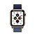 Pulseira Azul Nevasca Nylon Loop Premium Apple Watch 38-40Mm - Imagem 2