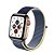 Pulseira Azul Nevasca Nylon Loop Premium Apple Watch 38-40Mm - Imagem 9