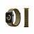 Pulseira Verde Musgo Nylon Loop Apple Watch 42-44Mm - Imagem 5