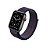 Pulseira Azul Indigo Nylon Loop Apple Watch 42-44Mm - Imagem 7