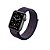 Pulseira Azul Indigo Nylon Loop Apple Watch 42-44Mm - Imagem 4