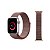 Pulseira Marrom Amêndoa Nylon Loop Apple Watch 42-44Mm - Imagem 2