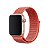 Pulseira Laranja Ferrugem Escuro Nylon Loop Apple Watch 42-44Mm - Imagem 2