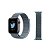 Pulseira Azul Piscina Nylon Loop Apple Watch 42-44Mm - Imagem 5