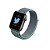 Pulseira Azul Piscina Nylon Loop Apple Watch 42-44Mm - Imagem 4