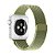 Pulseira Milanese Verde Pistache Para Apple Watch 38-40Mm - Imagem 1