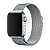 Pulseira Milanese Prata Para Apple Watch 42-44Mm - Imagem 7