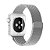 Pulseira Milanese Prata Para Apple Watch 42-44Mm - Imagem 10