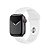 Pulseira Nike Sport Apple Watch Branco Silicone 42-44Mm - Imagem 3
