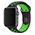 Pulseira Nike Sport Apple Watch Roxo E Verde Silicone 42-44Mm - Imagem 3