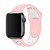 Pulseira Nike Sport Apple Watch Rosa E Branco Silicone 38-40Mm - Imagem 2