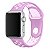 Pulseira Nike Sport Apple Watch Rosa E Violeta Silicone 38-40Mm - Imagem 2