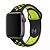 Pulseira Nike Sport Apple Watch Preto-Volt E Amarelo Silicone 42-44Mm - Imagem 3