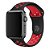 Pulseira Nike Sport Apple Watch Preto E Vermelho Silicone 42-44Mm - Imagem 2