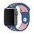 Pulseira Nike Sport Apple Watch Azul E Rosa Silicone 42-44Mm - Imagem 3