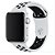 Pulseira Nike Sport Apple Watch Branco Sujo E Preto Silicone 38-40Mm - Imagem 3