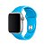 Pulseira Azul Piscina Sport Para Apple Watch 42-44Mm - Imagem 6