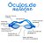Óculos de Natação com Estojo Plástico e Tampão de Ouvidos - Azul/Azul Claro - Imagem 3