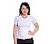 Camisa Feminina M/Curta Cotton GEN084 - Branca - Imagem 1