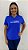 STM027 - Camiseta Slim M/Curta em Poliamida - Royal - Imagem 2