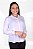 Camisa Social Feminina M/Longa- Tricoline - Imagem 1