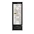 Expositor Vertical Gelopar 410 Litros Preto Porta de Vidro GPTU-40 EL PR - 220V - Imagem 2