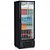 Expositor  Vertical Gelopar 410 Litros Preto Porta de Vidro GPTU-40PR - 220V - Imagem 1