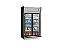 Expositor  Vertical Gemini POP GEVP 2 Portas/PR Gelopar - Imagem 1