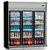 Refrigerador/Expositor ”POP” Vertical Gemini GEVP 3 Portas/ PR Gelopar 220V - Imagem 1