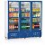 EXPOSITOR VERTICAL VISA COOLER 220V - GRVC-1450 -Azul GELOPAR-1468 litros - Imagem 1