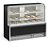 Balcao Vitrine Estufa,Para Salgados 1,40m Gelopar Linha Aurora Vidro Reto - MEQA-140R -220v - Imagem 1