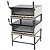 Forno a Gás Industrial Duplo PRP-900DP G2 em Inox Sem Kit Gás - Progás - Imagem 1