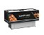 Ilha Expositor p/ Congelados e Resfriados GESV-190RPR  Vidro Reto Deslizante Gelopar - Imagem 1