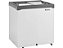 Freezer Horizontal Tampa de vidro Gelopar GHDE-220H - Horizontal 220L-220v - Imagem 1