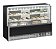 Balcao Vitrine Refri. Confeitaria  GPEA-175R PR Linha Aurora Vidro Reto Gelopar 1.73m 220v - Imagem 1
